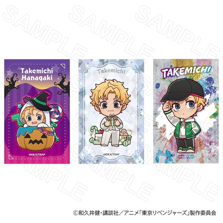 【グッズ】「東京リベンジャーズ 三天戦争編」のグッズが発表