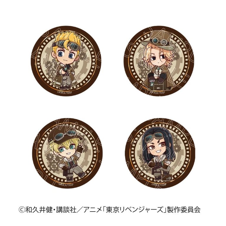 【グッズ】「東京リベンジャーズ 三天戦争編」のグッズが発表