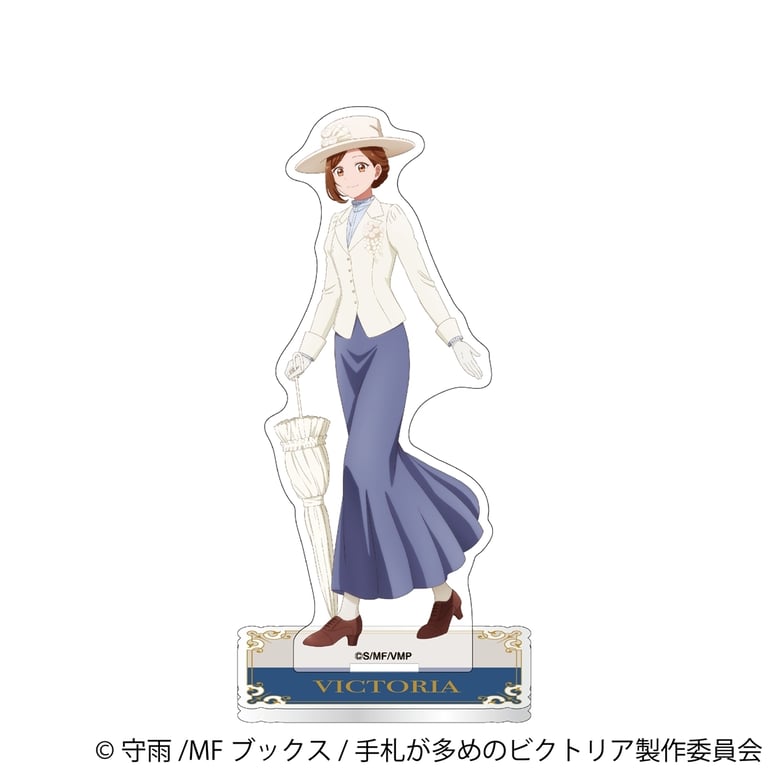 【グッズ】「手札が多めのビクトリア」のグッズが発表
