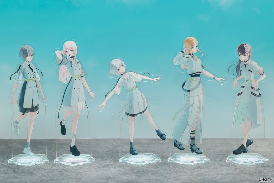 [Merch] Merch drop announced for "BanG Dream! YUME∞MITA"
