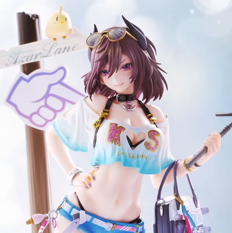【グッズ】「アズールレーン びそくぜんしんっ！にっ！！」のグッズが発表
