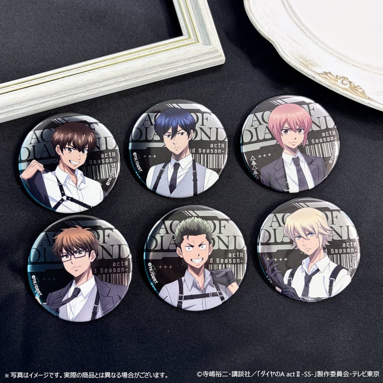 【コラボ】ダイヤのA actⅡ -Second Season- 第…のポップアップ
