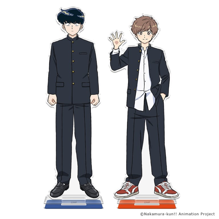 【グッズ】「ガンバレ！中村くん！！」のグッズが発表