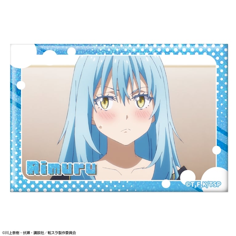 【グッズ】「転生したらスライムだった件 第4期」のグッズが発表