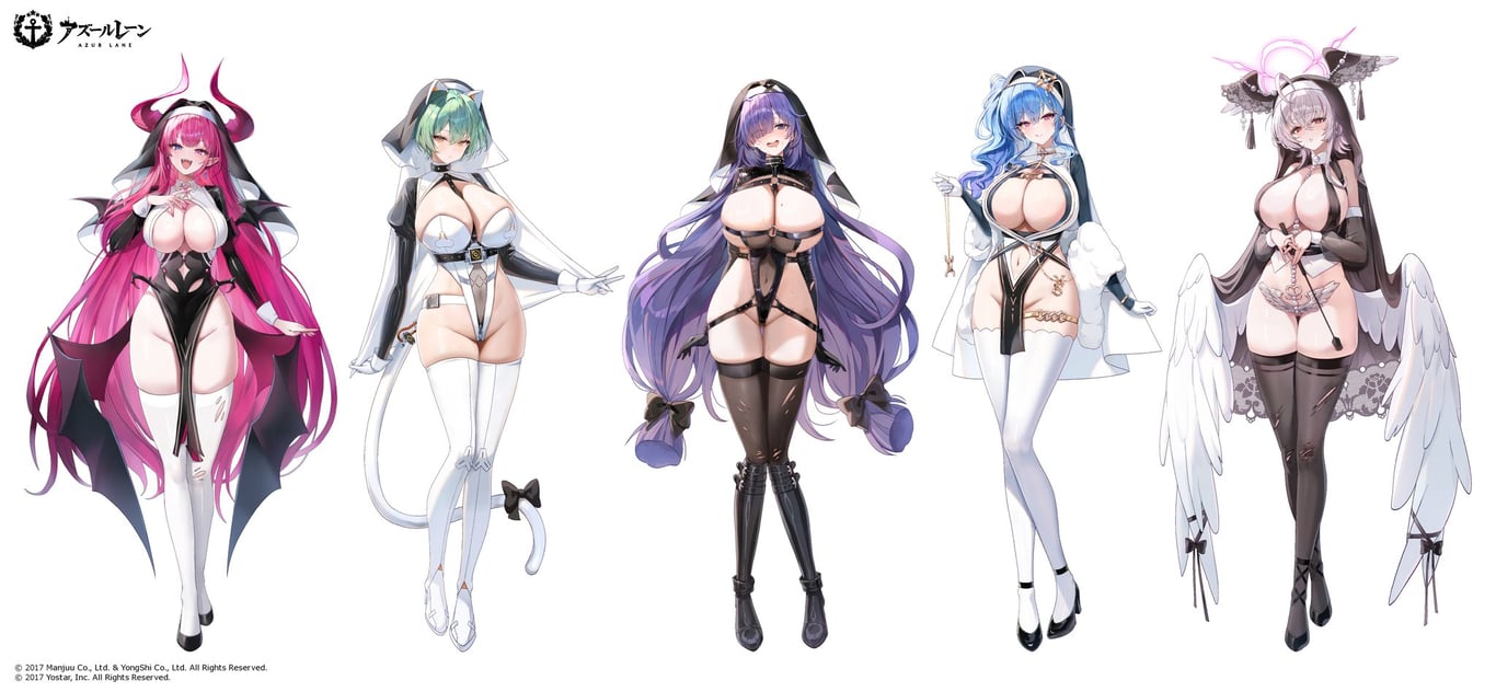 【グッズ】「アズールレーン びそくぜんしんっ！にっ！！」のグッズが発表