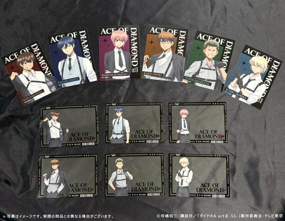 【コラボ】ダイヤのA actⅡ -Second Season- 第…のポップアップ