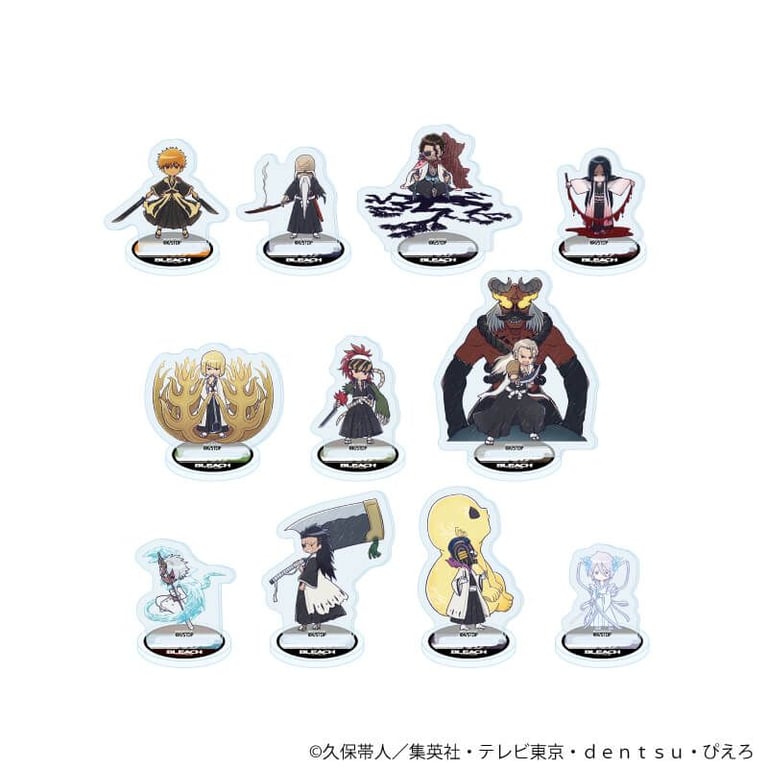 【グッズ】「BLEACH 千年血戦篇-禍進譚-」のグッズが発表