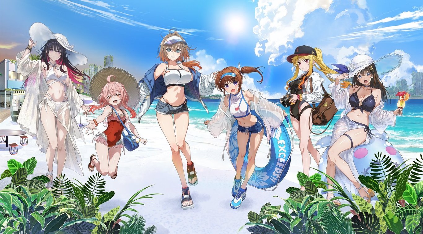 【コラボ】魔法少女リリカルなのは EXCEEDS Gun Blaz…のポップアップ