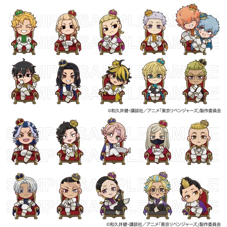 【グッズ】「東京リベンジャーズ 三天戦争編」のグッズが発表