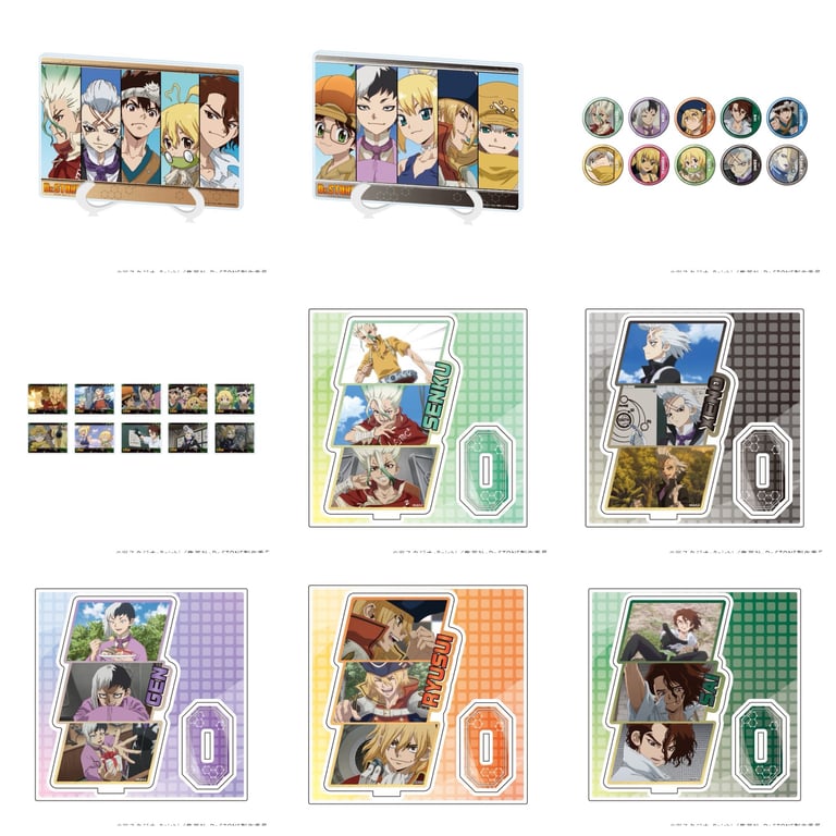 [Merch] Merch drop announced for "Dr. STONE SCIENCE FUTURE Cour 3"