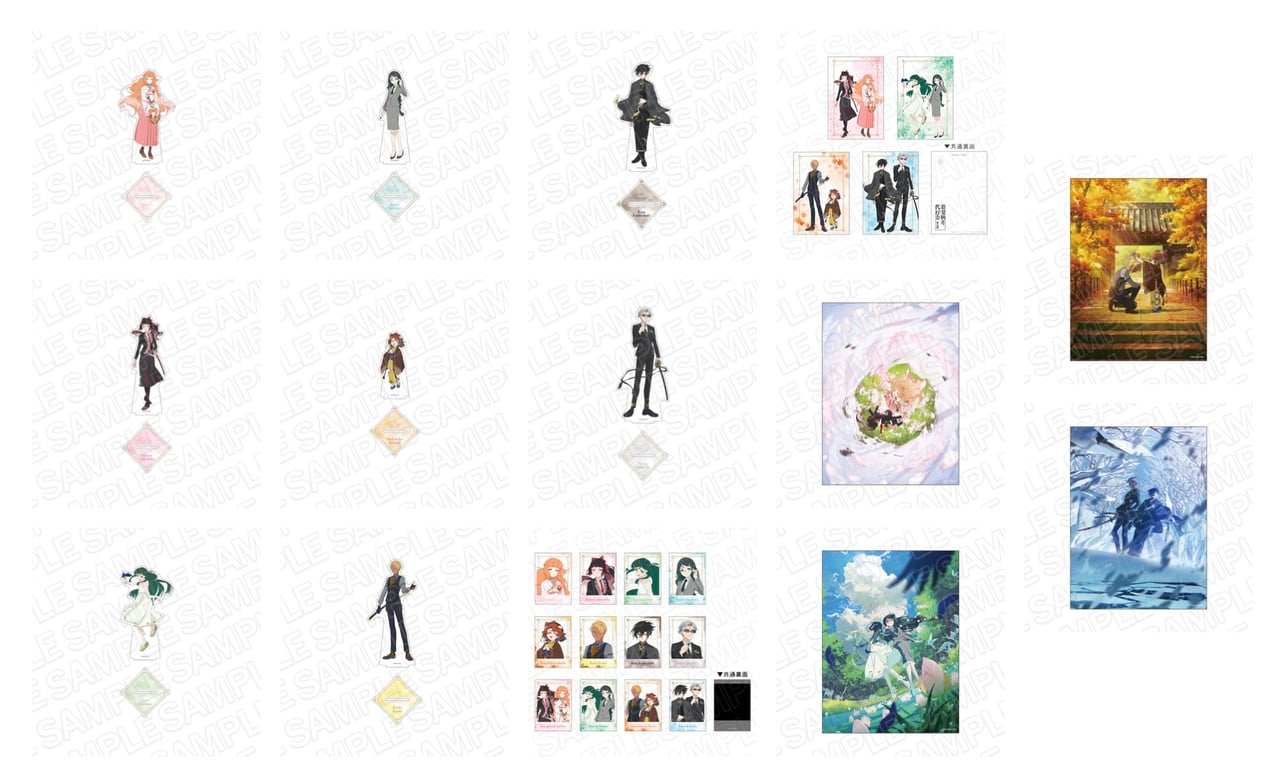 [Merch] Agents of the Four Seasons: Dance of Spring… merch drop