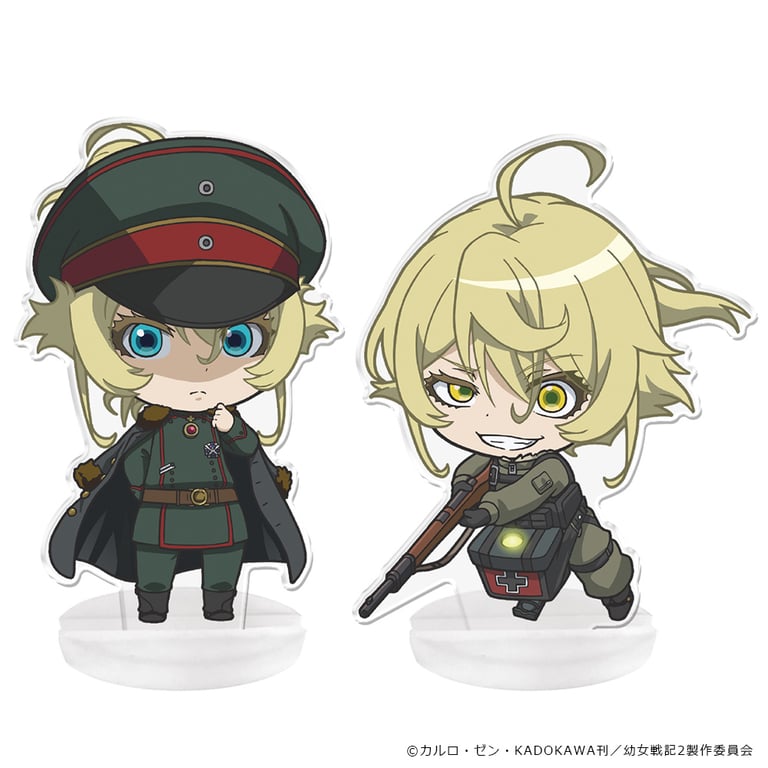 【グッズ】「幼女戦記Ⅱ」のグッズが発表
