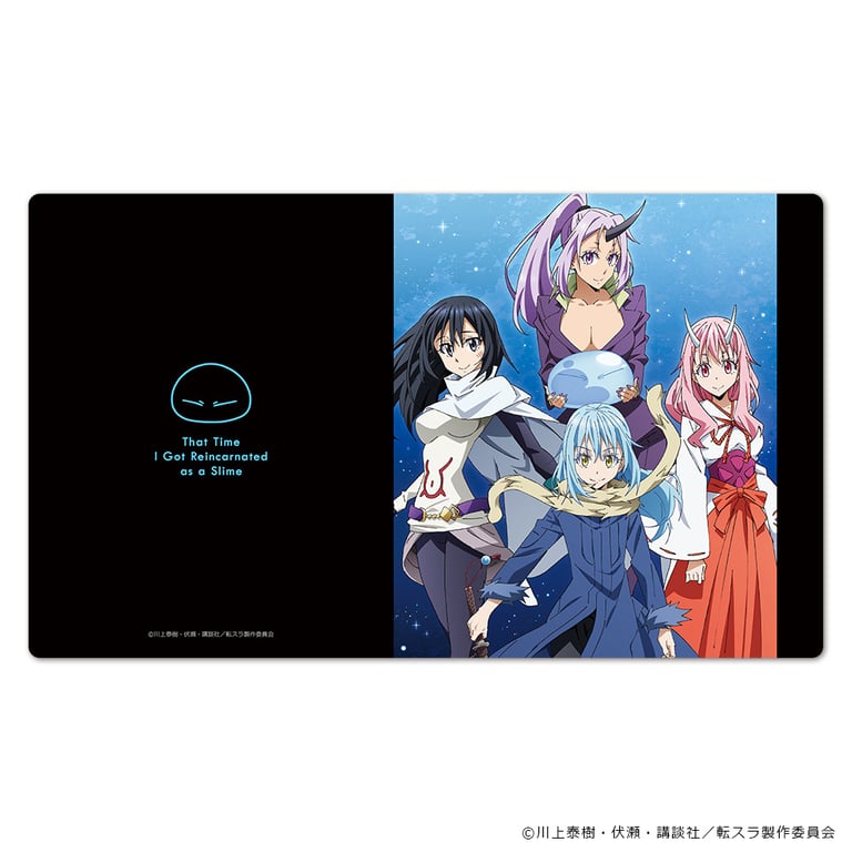 【グッズ】「転生したらスライムだった件 第4期」のグッズが発表