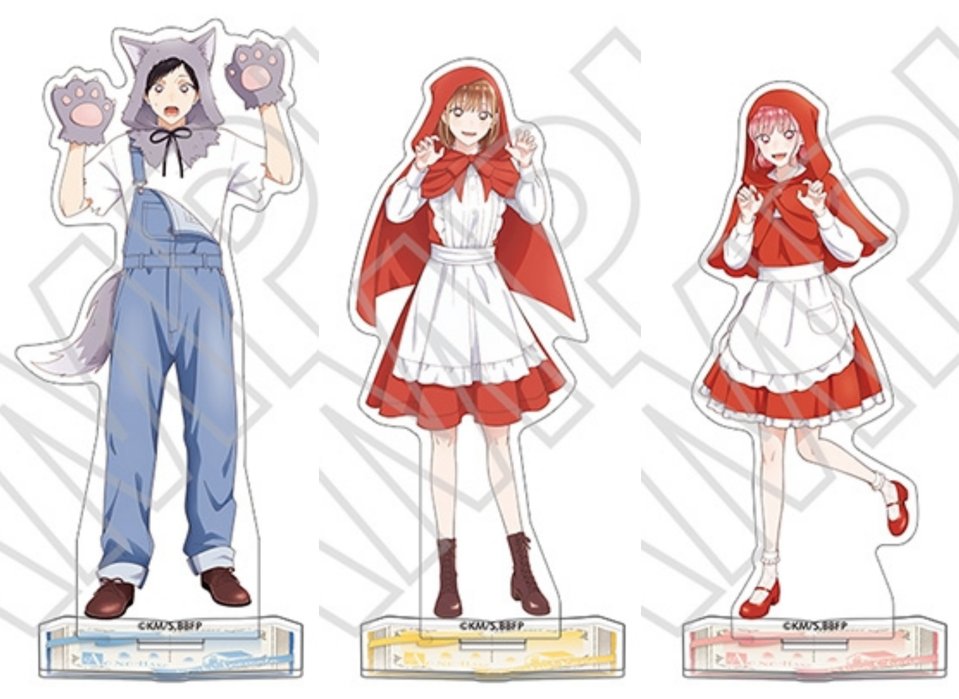 【グッズ】「アオのハコ Season２」のグッズが発表