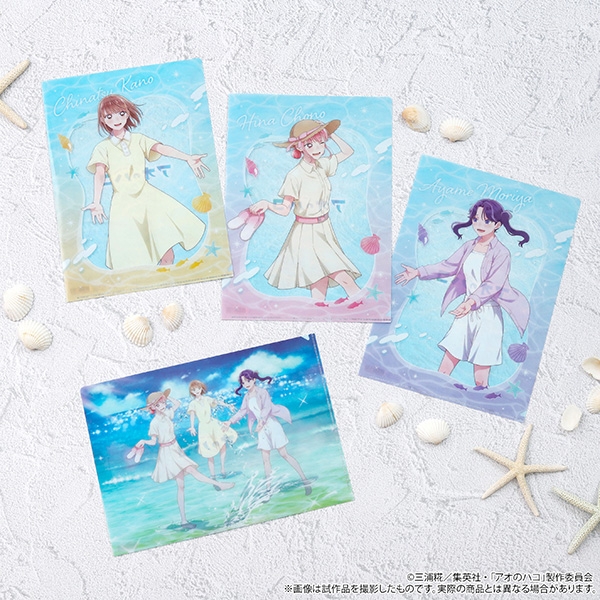 【グッズ】「アオのハコ Season２」のグッズが発表