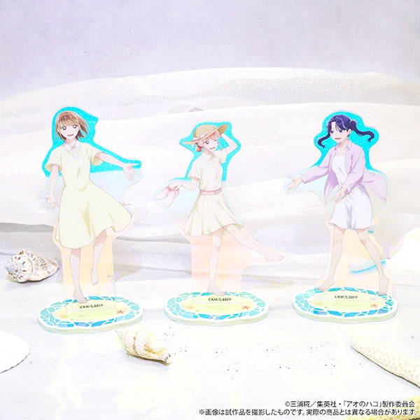 【グッズ】「アオのハコ Season２」のグッズが発表