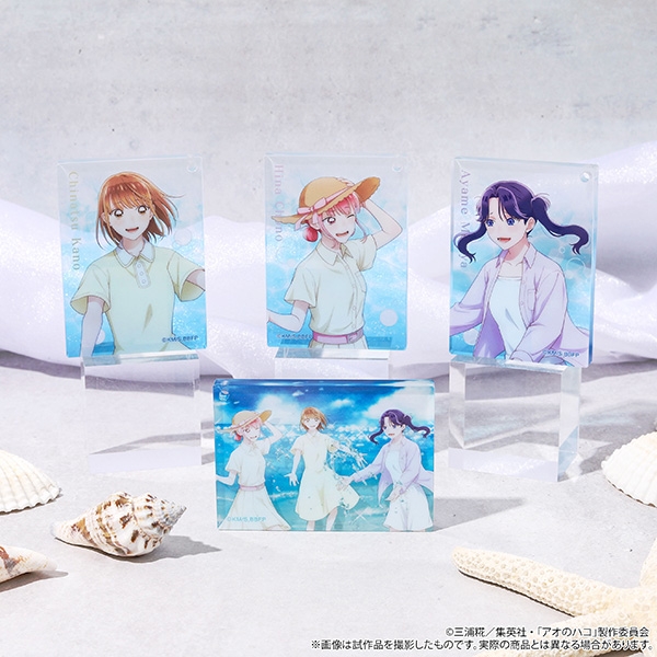 【グッズ】「アオのハコ Season２」のグッズが発表