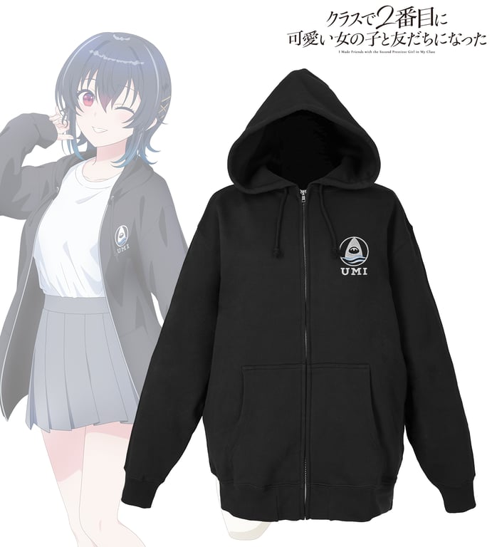【グッズ】「クラスで２番目に可愛い女の子と友だちになった」のグッズが発表