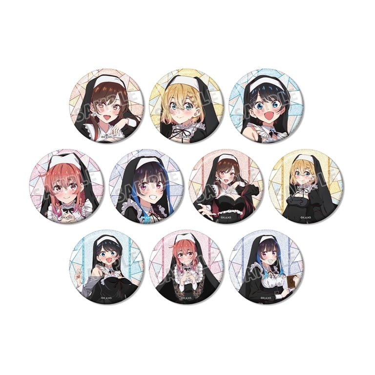 【グッズ】「彼女、お借りします 第5期」のグッズが発表