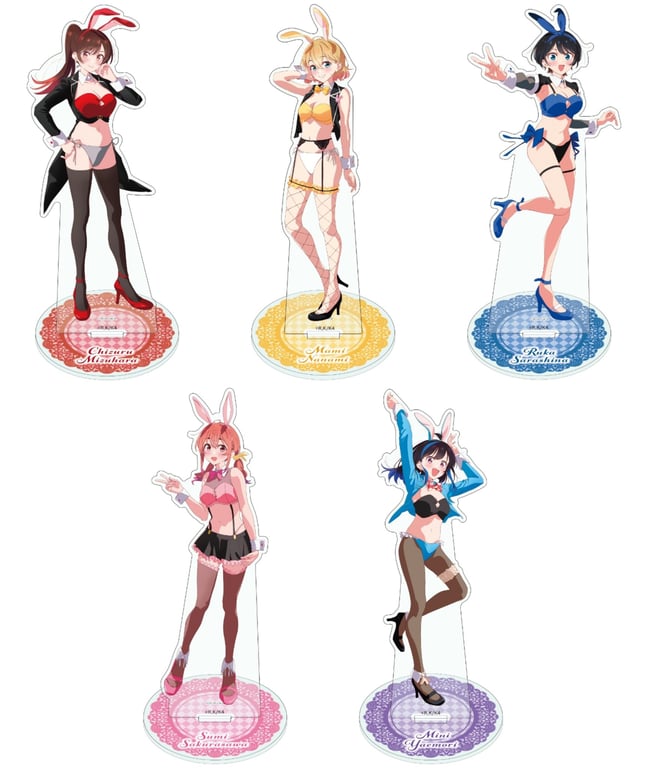 【グッズ】「彼女、お借りします 第5期」のグッズが発表