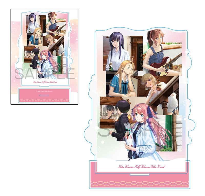【グッズ】「上伊那ぼたん、酔へる姿は百合の花」のグッズが発表