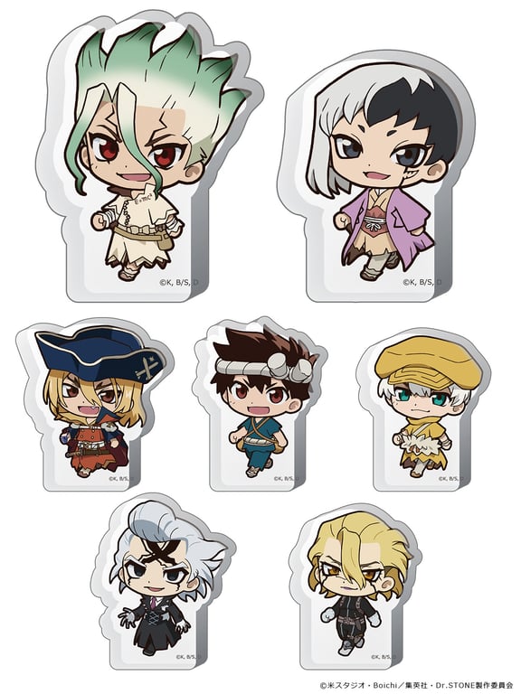 【グッズ】Dr.STONE SCIENCE FUTURE 3クール…のグッズ