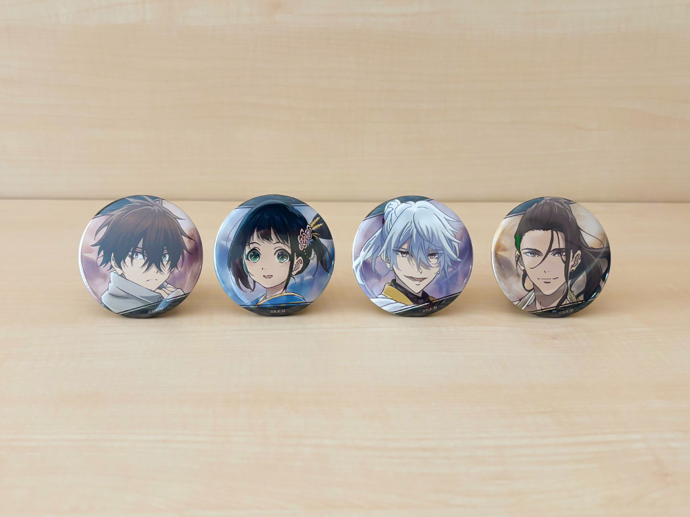 【グッズ】「二十世紀電氣目録-ユーレカ・エヴリカ-」のグッズが発表