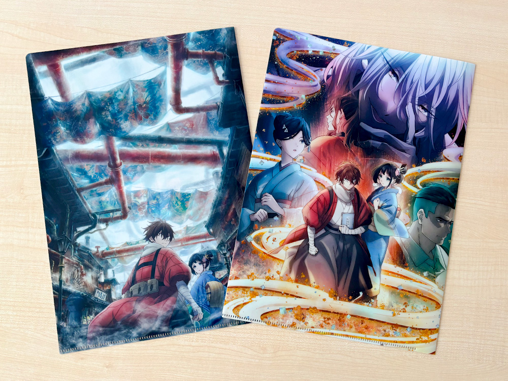 【グッズ】「二十世紀電氣目録-ユーレカ・エヴリカ-」のグッズが発表