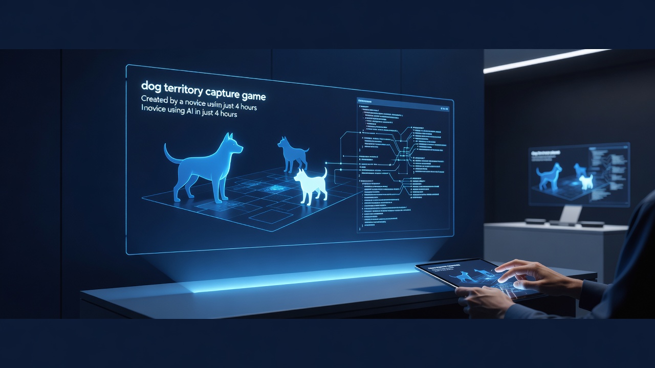 ゲーム未経験が犬の陣取りを4時間で作った話、売り場まで見たい