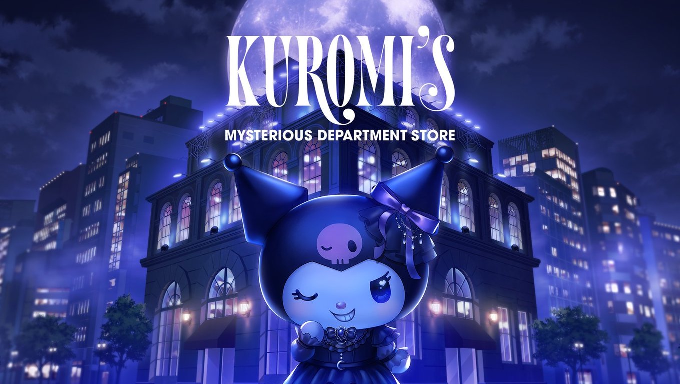 Kuromi MYSTERIOUS DEPARTMENT in Shibuya Opens October 19!
