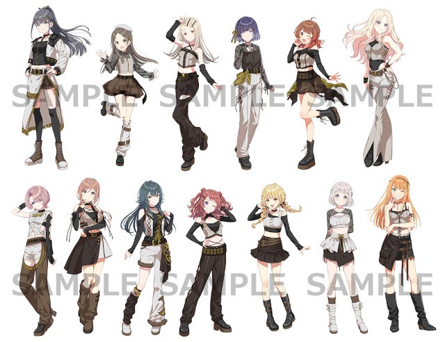 『学マス』描き下ろしグッズ発売＆アニメイトフェア