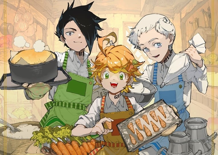 The Promised Neverland 10th Anniversary Fair at Animate Opens September 12!