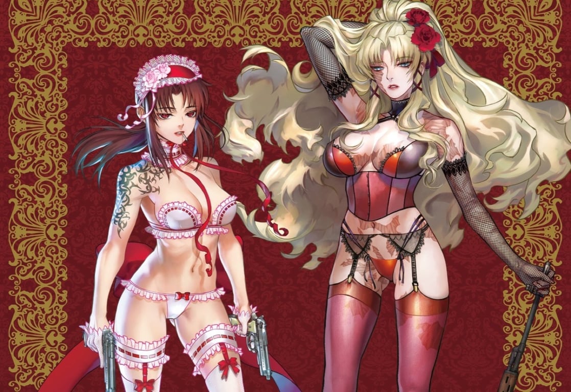 Black Lagoon Pop-up Store in Ueno Opens October 16