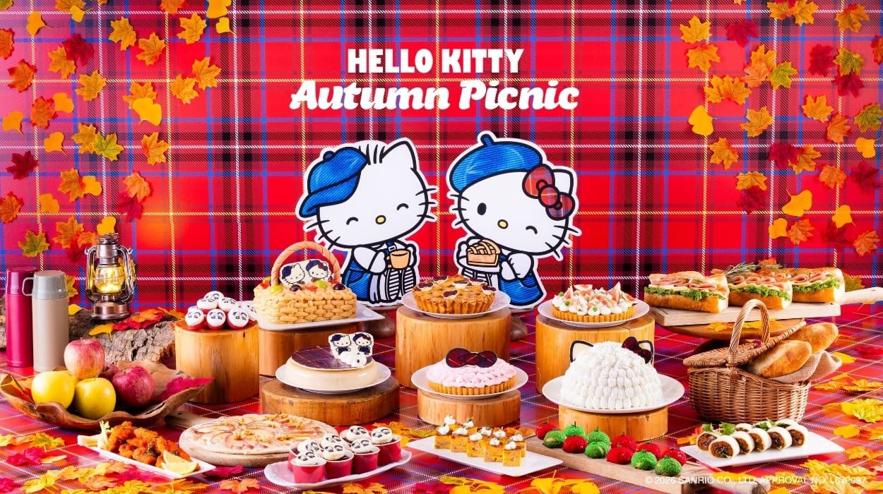 Hello Kitty Buffet at Hilton Hiroshima - Opens September 11!