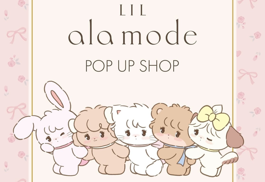 Lil ala mode ポップアップストア in 大宮マルイ 8月28日より開催!