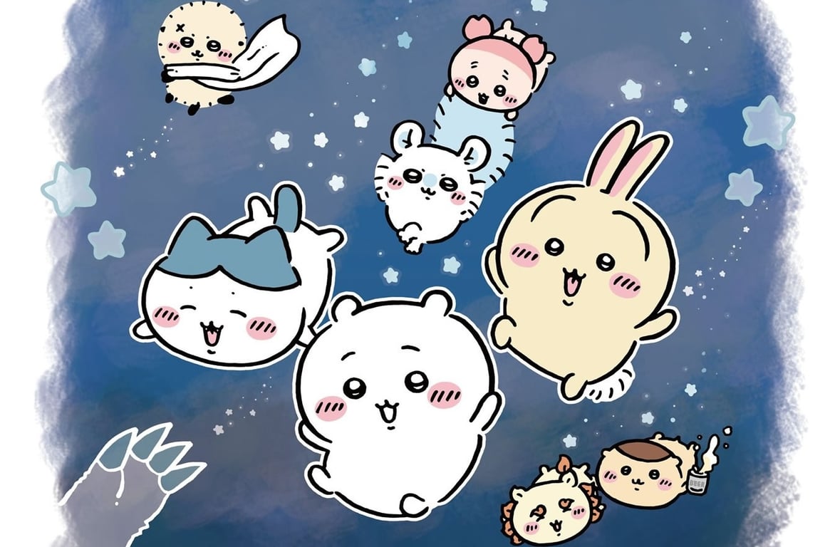 Chiikawa Pop-Up Store in Fukuoka Opens September 11