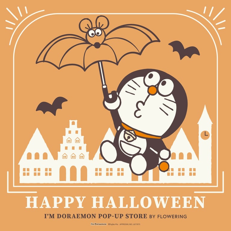I’m Doraemon POP-UP STORE in 全国5会場 9月より開催!