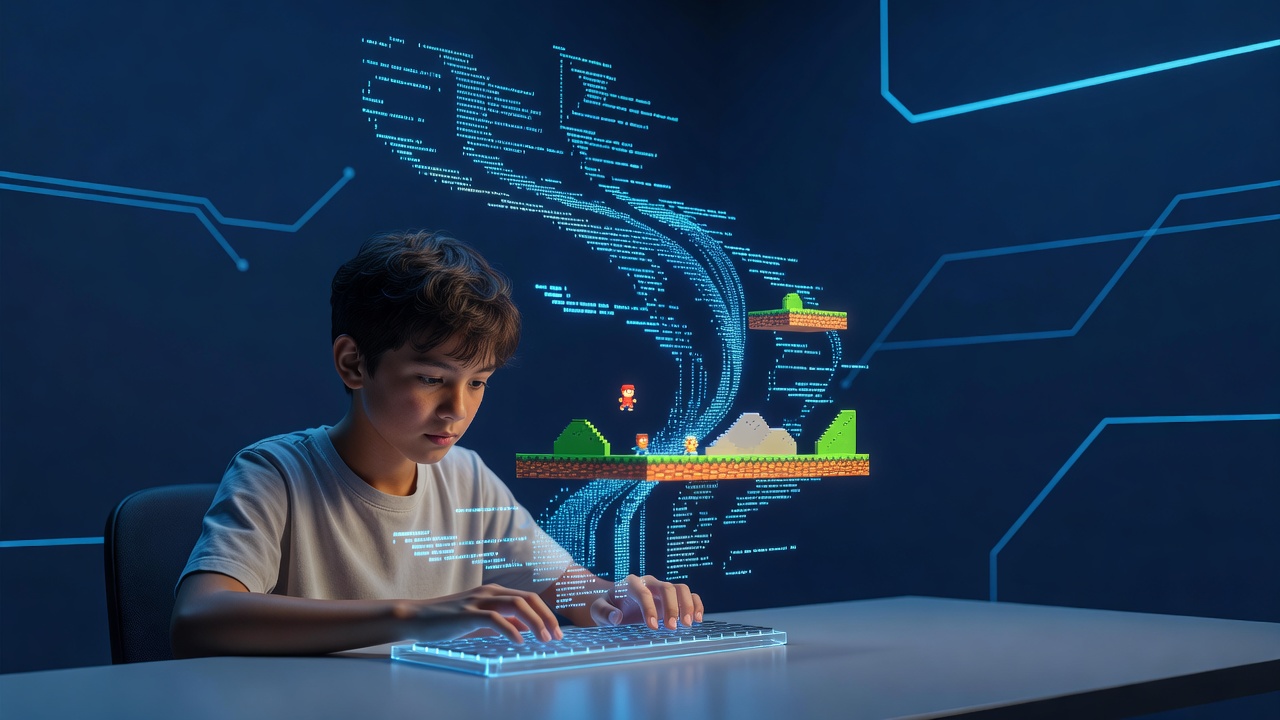 14歳が昔のゲームを2分で復活させていて二度見した