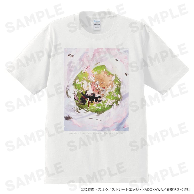 【ニュース】『春夏秋冬代行者 春の舞』新グッズ受注開始