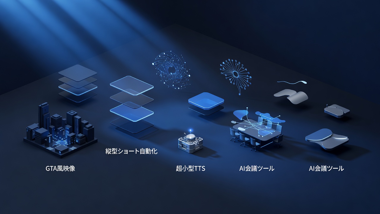 今日、AIでみんなが作ってたもの 10選と、その傾向