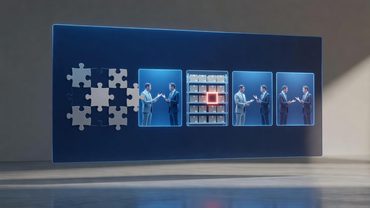 非エンジニアのUnityパズルを、1業種4場面の研修教材として売るなら
