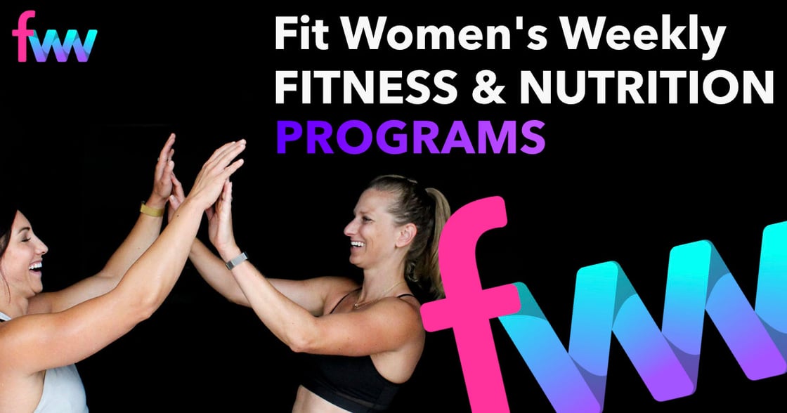 Fit Women's Weekly Strength Training & Meal Planning Programs