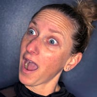 Kindal looking thoughtful and asking better questions about training plan design.