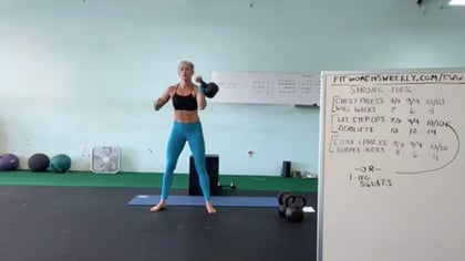 FWW LIVE Streaming Workout