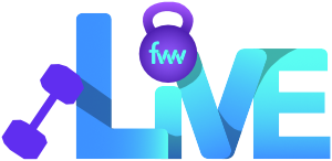 Fit Women's Weekly Live Logo