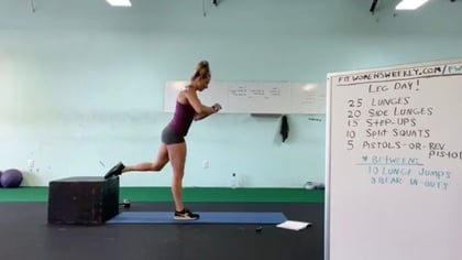 FWW LIVE Streaming Workout