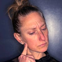 Kindal looking thoughtful and asking better questions about training plan design.