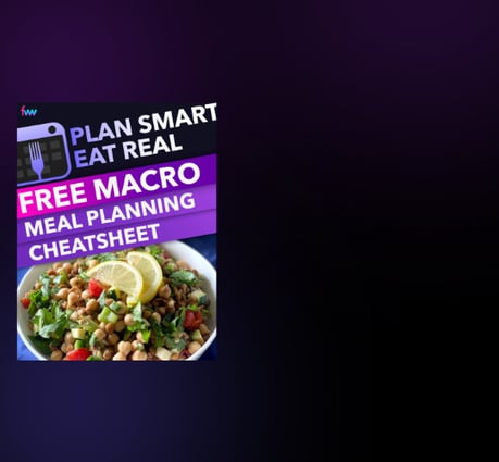 Macro Meal Planning Cheatsheet Guide