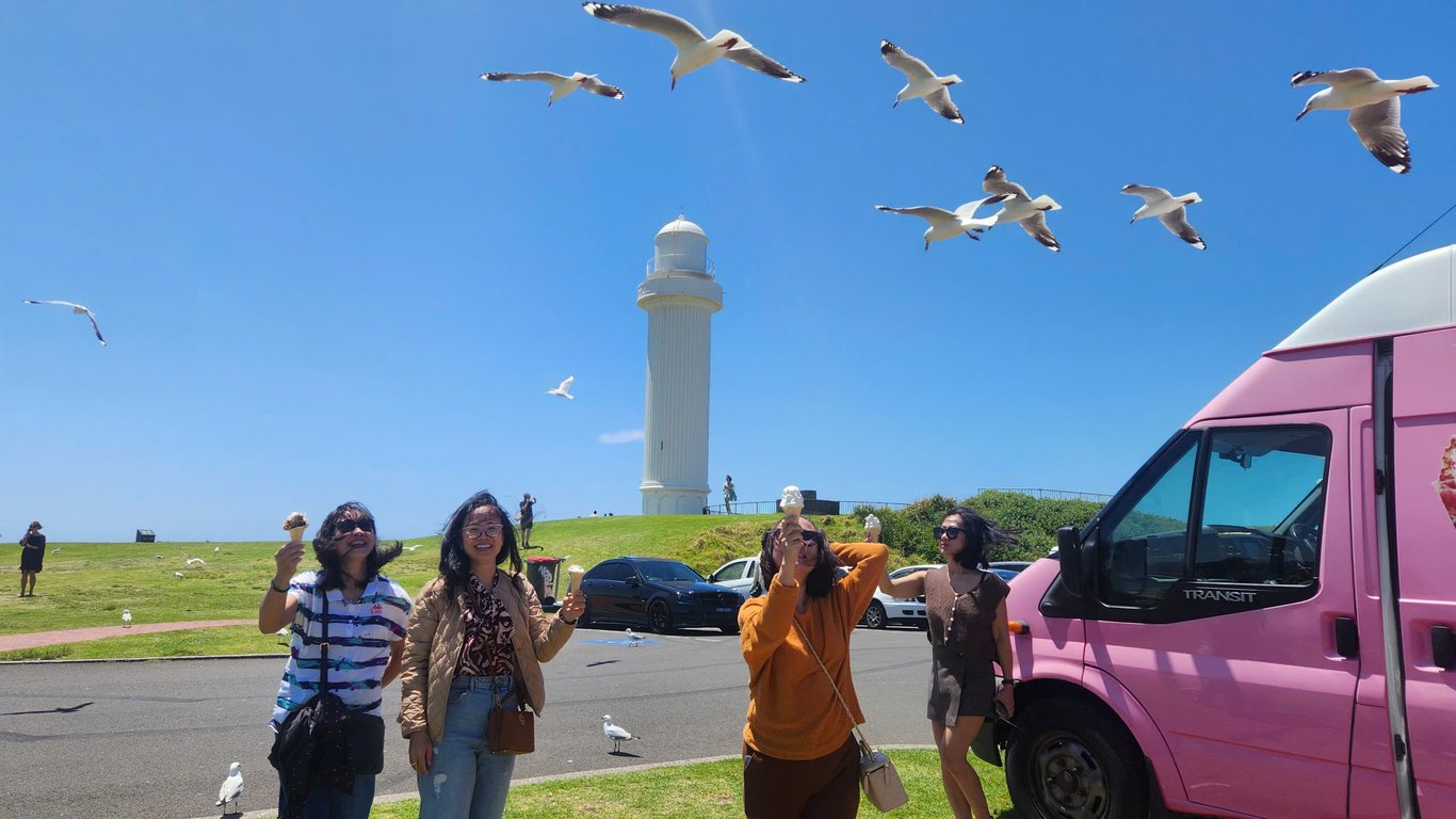 Daily Tour Wollongong - Đường biển Nam Sydney