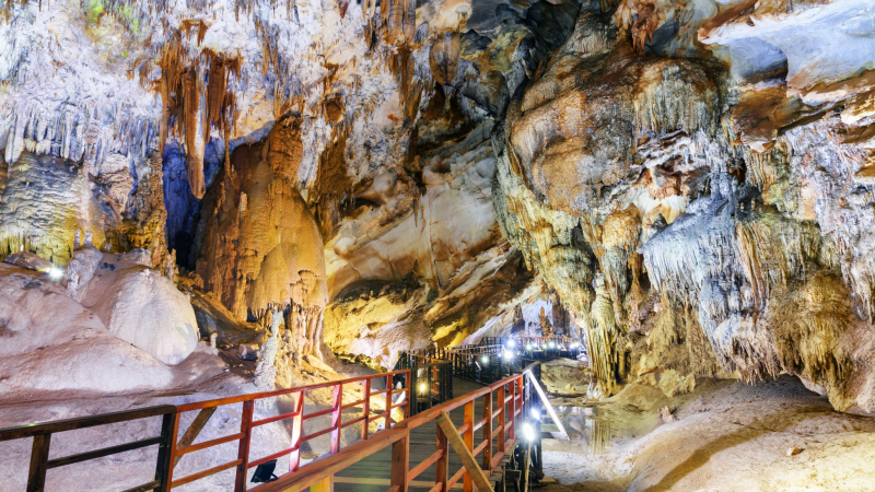 Phong Nha Cave & DMZ 4 days